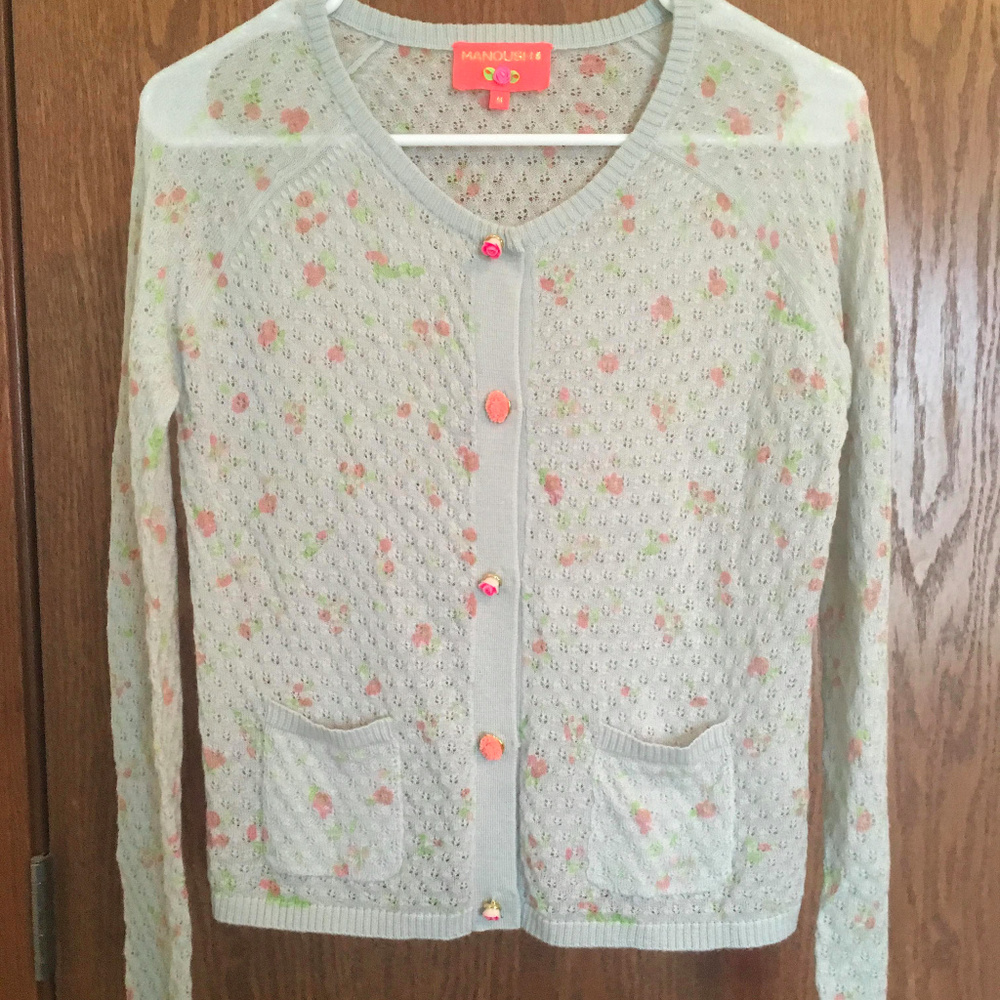 Manoush Floral Cardigan